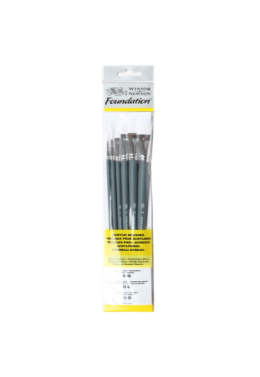 Kit Pincel Longo Sintético c/6 5295008 Winsor & Newton